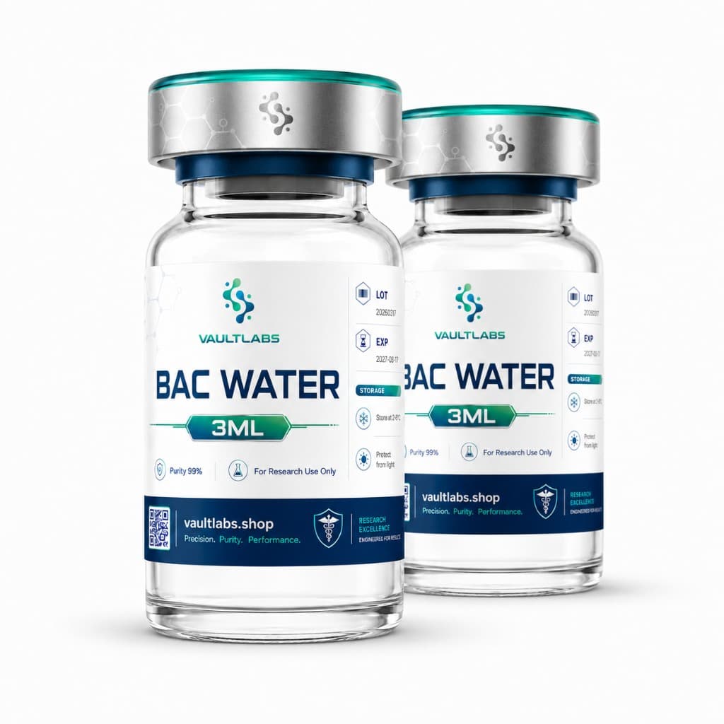 Bacteriostatic Water 3ml