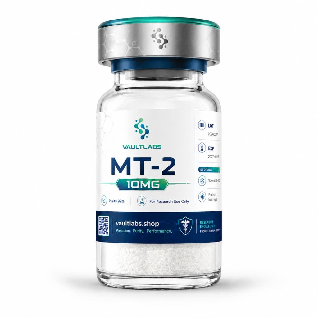 MT2 (Melanotan-2) 10mg — reference-grade research material, UAE
