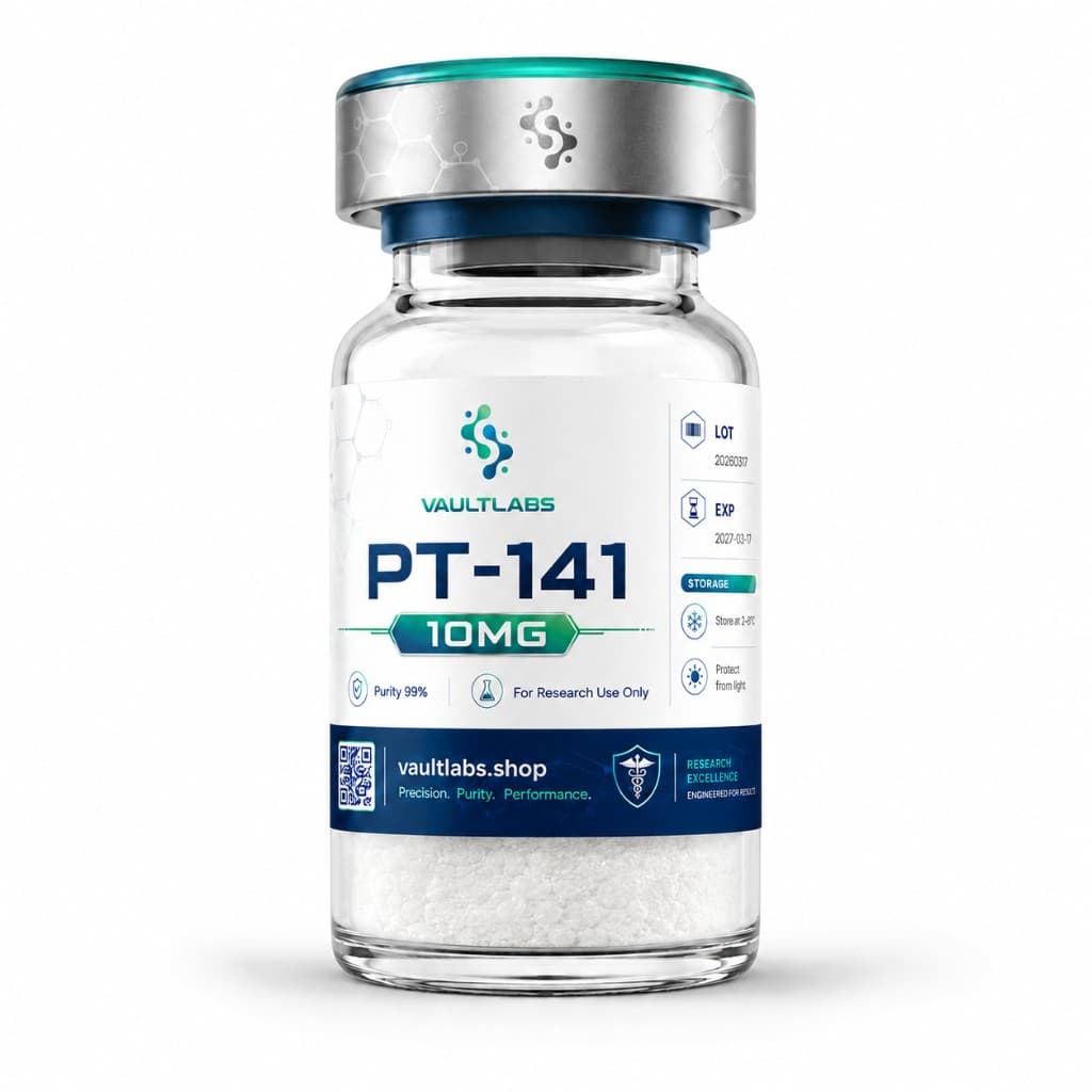 PT-141 10mg — reference-grade research material, UAE