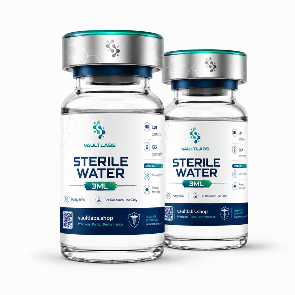 Sterile Water 3ml