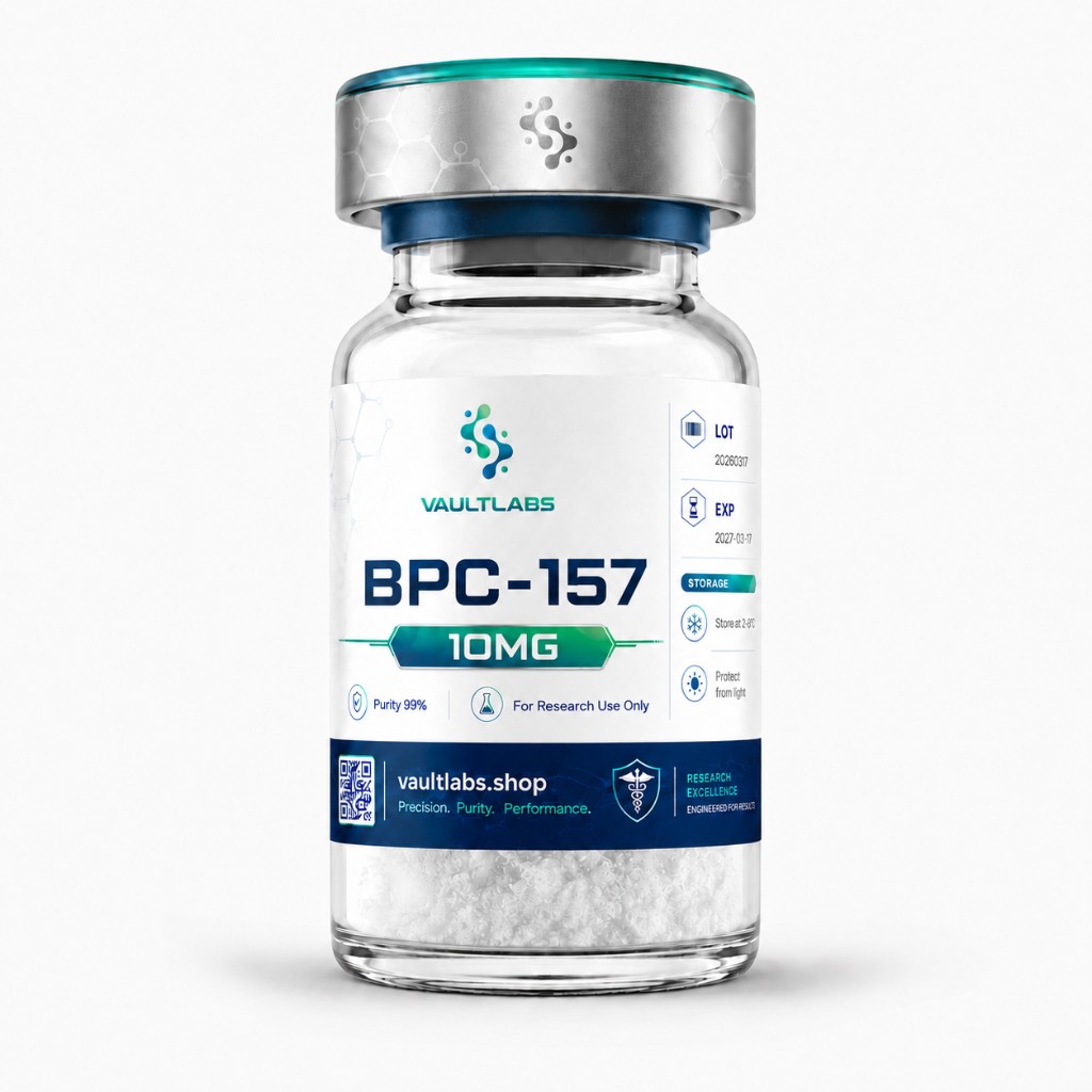 BPC-157 10mg research material