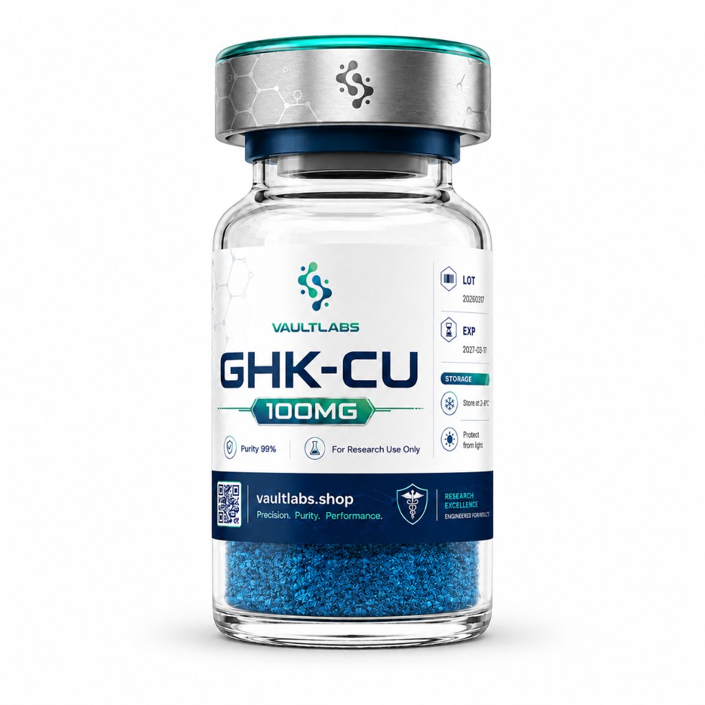GHK-Cu 100mg research material