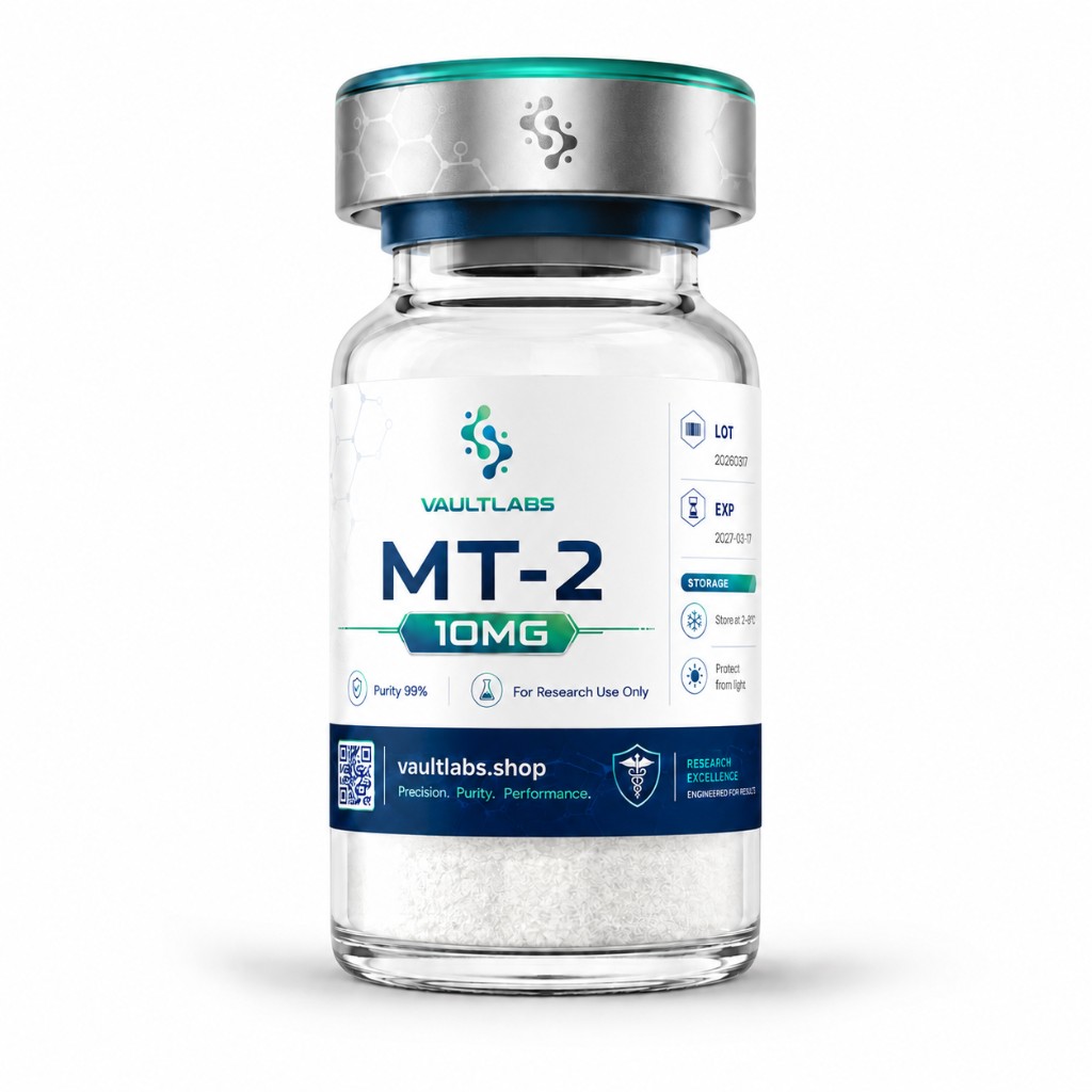 MT2 (Melanotan-2) 10mg research material