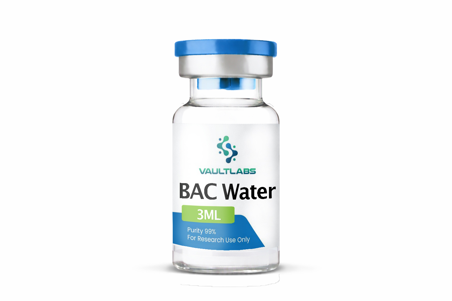 bac water 3 Bacteriostatic Water (BAAC) 3ml/10ml - Image 1